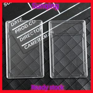 SQ Stationery [Flash Sale] 90x65mm Acrylic Jumbo Game Star PSA Trading Card Slabs Sleeves Holder Case