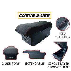 Saga BLM/FL/FLX Arm Rest USB Port Armrest Console Box