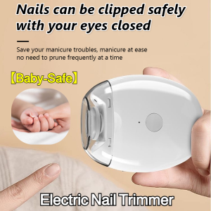 Nail Care Intelligent Function Nursing Care Set Nail Clippers Anti-pinch Safe and Environmentally Friendly