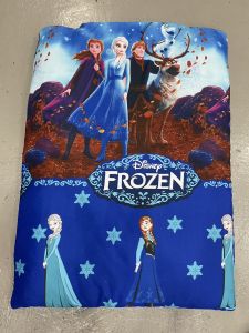 ที่นอนอนุบาล มีระบาย มีสายสะพาย เด็ก โรงเรียน