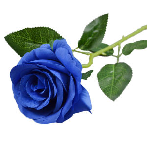 Bunga Mawar Kuncup Artificial Hiasan Vas Rumah Minimalis – AF84