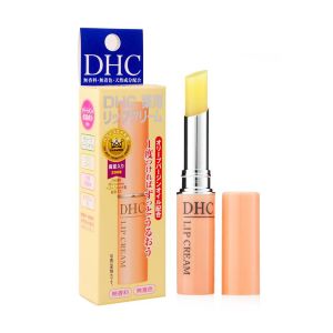 DHC Lip Cream Lip Stick Lip Balm 1.5g (Extra Moisture/Sensitive/Cassis Rose/Wine Red/Normal/Pink/Red/Orange）