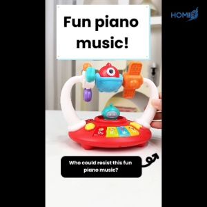 Musical Piano Dinosaur Toy for toddlers Early Learning