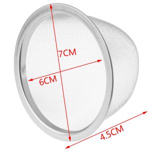 SVSAKZ168 Diameter 5-9.5CM Teapots Herb Reusable Kitchen Loose Leaf Tea Drinkware Strainer Tea Infuser Spice Filter