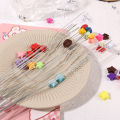 【Free Shipping】10Pcs Star Bouquet Wire DIY Handmade Paper Bouquet Birthday Valentine's Day Gift. 
