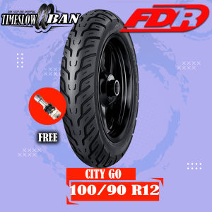 Ban Depan Motor HONDA NEW SCOOPY - YAMAHA FREEGO // FDR CITY GO 100/90 Ring 12 Tubeless