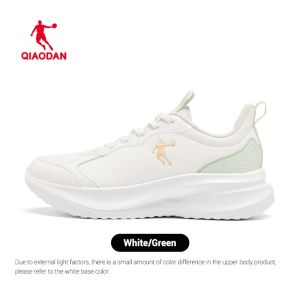 Qiaodan Women Running Shoes Sneaker Casual Waterproof Lightweight QXB022254224R
