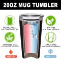 SpenMeta Grandpa Gifts - Gift for Grandpa from Grandchildren - Christmas, Birthday Present Idea for Grandpa - Grandfather Fathers Day Gift, 20oz Vacuum Insulation Grandpa Tumbler. 