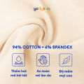 Áo sơ mi trẻ em ?YODY Kids áo thun có cổ bé trai tay ngắn thêu gấu chất cotton mềm mại an toàn cho làn da bé, phong cách hàn quốc SMK6006. 