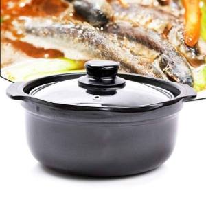 Nồi đất kho tộ kho thịt cá nắp kính kiếng