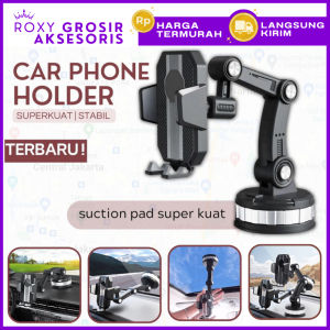 HOLDER MOBIL HD61 4IN1 DASHBOARD ATAU KACA HOLDER HP MOBIL ORIGINAL SUPER KUAT DUDUKAN MOBIL 4IN1