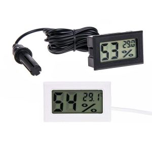 Mini LCD Digital Thermometer Hygrometer Fish Tank Aquarium Temperature Humidity Meter -50~70 Coolers