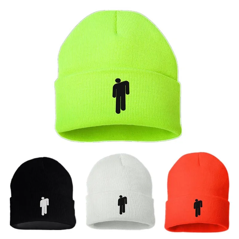 SY Unisex Solid Color Bonnet Hip-Hop Casual Embroidery