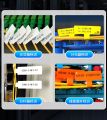 【Cable label】NIIMBOT B21/B1/B3S Printer Self Adhesive Cable Stickers Waterproof Identification Fiber Wire Tags Labels Organizers Network Marker Tool. 