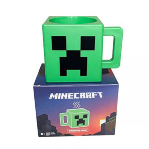 Minecraft enderman TNT creeper cup game peripheral childrens water cup creeper kettle gift for children