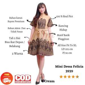 Femme Ols-SALE Mini Dress Felicia 3939