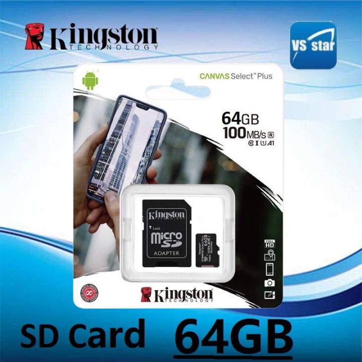 Kingston Class 10 Speicherkarten Mit MicroSD
