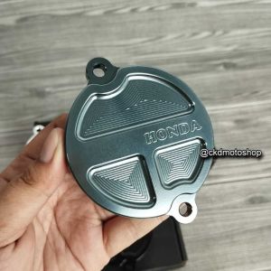 Tutup Dinamo CNC Cover dinamo stater Tiger Mega pro MP cover dinamo stater tirev tilam cnc