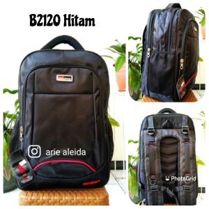Tas Ransel Pria Tas Sekolah Kuliah Kerja POLO Gelasio Murah