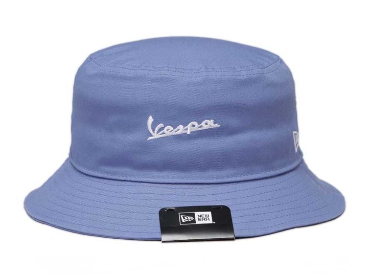 New Era Vespa Piaggio Sky Blue Bucket Hat | Lazada PH