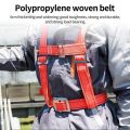 Safety Body Harness Double Hook/Safety Belt Proyek Hook Besar. 