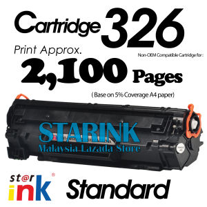 Compatible to Canon Cartridge 326 LBP6200 LBP6200d LBP6230dn LBP 6200 6200d 6230dn Canon326 CRG326 Laser Toner INK Starink