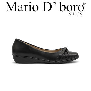 Womens School Shoes Flats LY 27702 Black C74