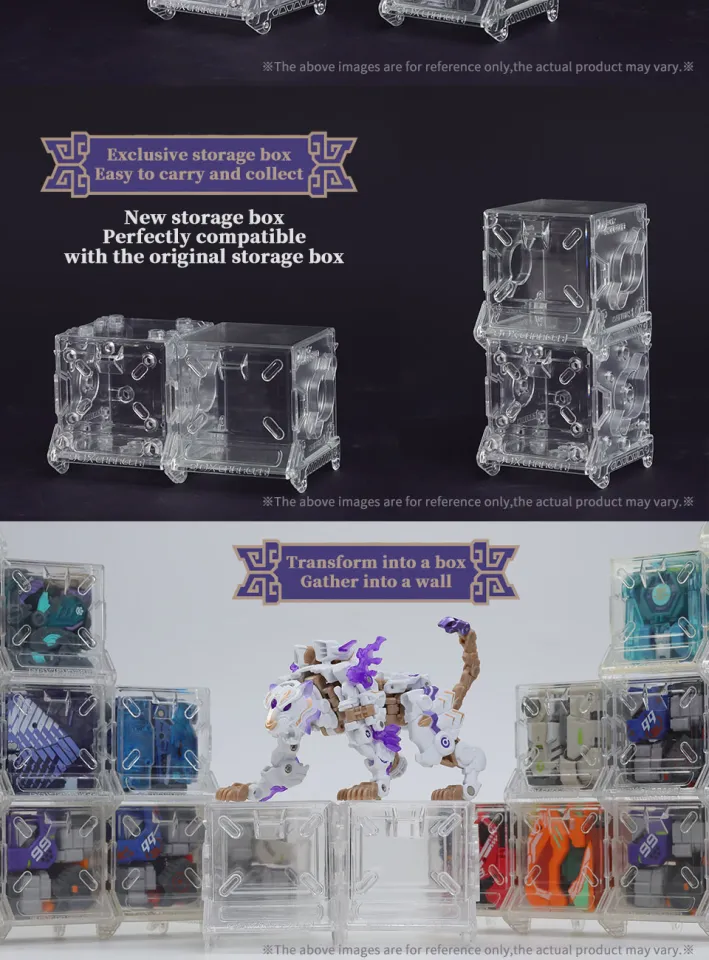 52TOYS INFINITYBOX IB-03 BAIHU Mecha Deformation Action Figure