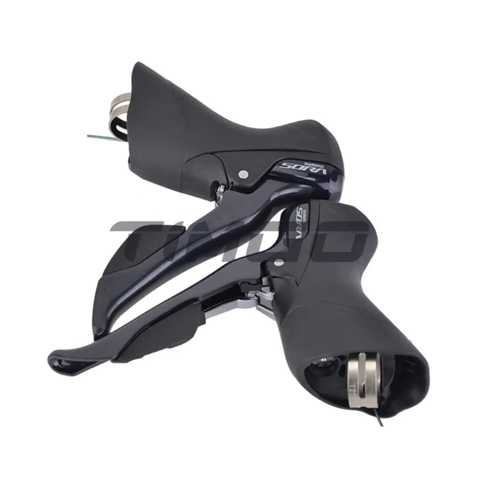 SHIMANO ST-R3000 SORA 2×9s Shimano Sora ST-R3000 Road Bike 2×9 Speed STI Shifter Brake Lever