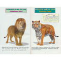 Scholarly who would win lion vs tiger children's graded books picture book lion and tiger English Encyclopedia. 