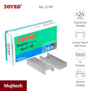 JOYKO ROTARY STAPLER STEPLER PUTAR JEPRETAN ST-26