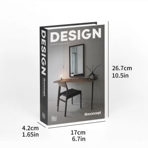 DFVDS แฟชั่นสำหรับผู้หญิง หนังสือจำลอง ศิลปะสำหรับเด็ก สไตล์นอร์ดิก หนังสือปลอม สร้างสรรค์และสร้างสรรค์ งานทำมือ รูปแบบหนังสือ หนังสือประดับตกแต่ง