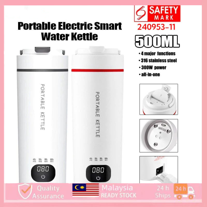 %5BSG%20Ready%20Stock%5D%20500ML%20Portable%20Travel%20Kettle/6%20Pre-Set%20Temperatures%20Keep%20Warm%20Portable%20Mini%20Electric%20Smart%20Water%20Kettle%20-%20Image%202
