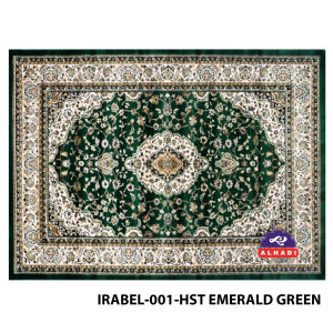 Alhadi Permadani 240 x 330cm Tebal 12mm Karpet Lantai Lembut Hambal Impebel Irabel Modern Klasik