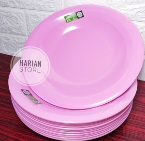 3 PCS PIRING MAKAN MELAMIN GOLDEN CAP IKAN BAHAN MELAMIN ASLI DAN TEBAL BISA BAYAR DITEMPAT