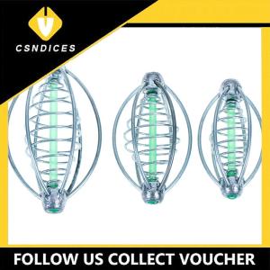 [Csndices] Fishing feeder swim feeders spring lead sinker 5cm 6cm 7cm