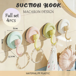 🇸🇬【SG stock】Suction Cup Bathroom Rack No drill Bathroom ShelfShower Caddy Wall Organizer Storage Rack Shampoo holder Bathroom Shelving