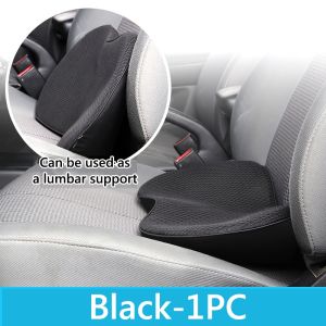 2-in-1 car seat cushion memory sponge lumbar support breathable car seat cushion car support lumbar support health protection pad for safe driving