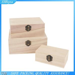 [COD] Wooden Multifunction Case with Lid Jewellery Storage Container Box Home Decor