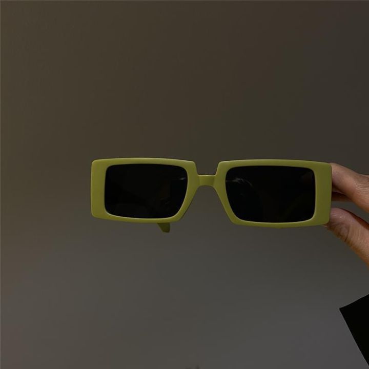 European%20American%20Personality%20Frosted%20Square%20Avocado%20Green%20Sunglasses%20INS%20Wind%20Sun%20Glasses%20Men%20And%20Women%20-%20Image%206