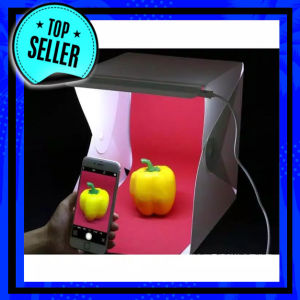 ( BAYAR COD ) Mini Studio Photo Box LED Portable / BOX LED Foto Portable by TOPSELLER1