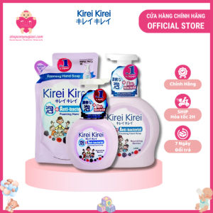 [HCM]Dung Dịch Rửa Tay Kirei Kirei Hương Đào/Chanh/Dâu Tằm Túi 200ml/250ml/450ml450- Thái Lan