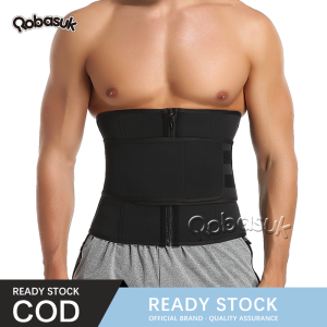 Robasuk Waist Trimmer Weight Loss Waist Trainer Body Shaper Slimming Belt Tummy Trimmer Abdomen Shapewear Men Womens