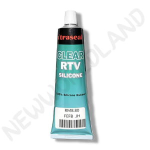 Xtraseal High Performance Silicone RTV Products: 750°F Gray RTV Silicone Clear RTV Silicone Fungicide Sealant. Xtraseal RTV 100% Rubber Silicone Sealant / Xtraseal Silicone Sealant 85g - Clear / White / Black