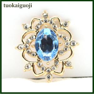 tuokaiguoji 27x31MM Oval Water Alloy Flower Plate Jewelry Accessories Diy Wedding Dress Bow Headwear Jewelry Accessories