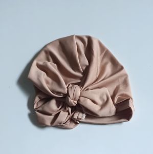 Turban Anak ikat baby / Turban kelinci polos 0-2 th all size premium Always Barokah Store