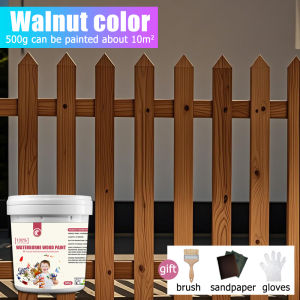 👍Free full set of tools👍 water based wood paint wood varnish matt paint for wood colour stain varnish for wood paint for wooden door paint Non-toxic and odorless 2000ml 水性木器漆