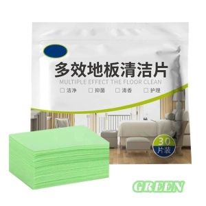 Pembersih Pencuci Lantai Wangi Harum 30/100 Sheets - Powerful Cleaner with Fresh Fragrance Anti-Bacterial Protection Floor Cleaning Sheet