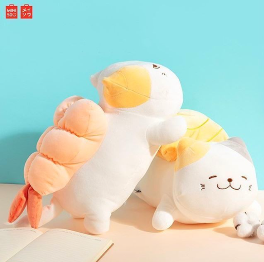 Miniso Sushi Stuffed Animal Miniso Sushi Cat Clearance