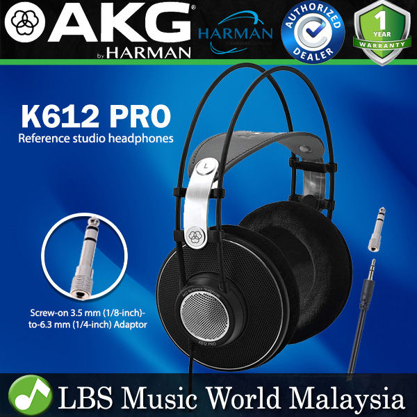 AKG K612 Pro Audio Open Back Monitoring Reference Headphones K 612 K 612 Lazada